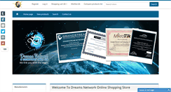 Desktop Screenshot of dreamsnw.com